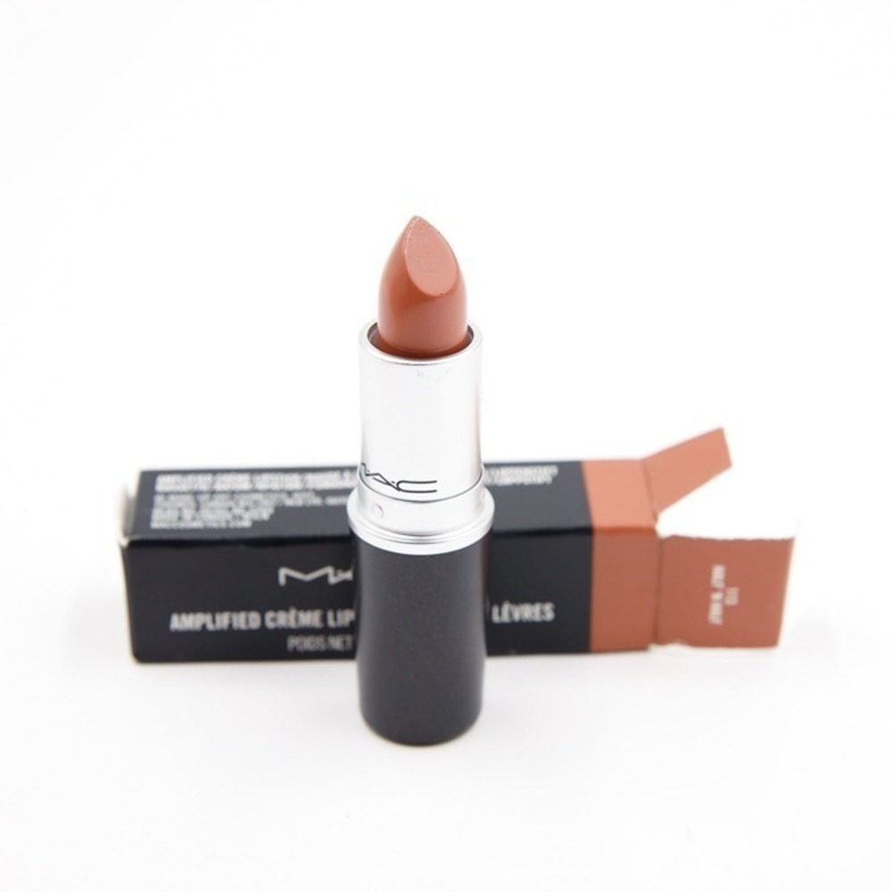 MAC - Amplified Creme Lipstick - 113 Half N' Half - .1 oz / 3 g‎